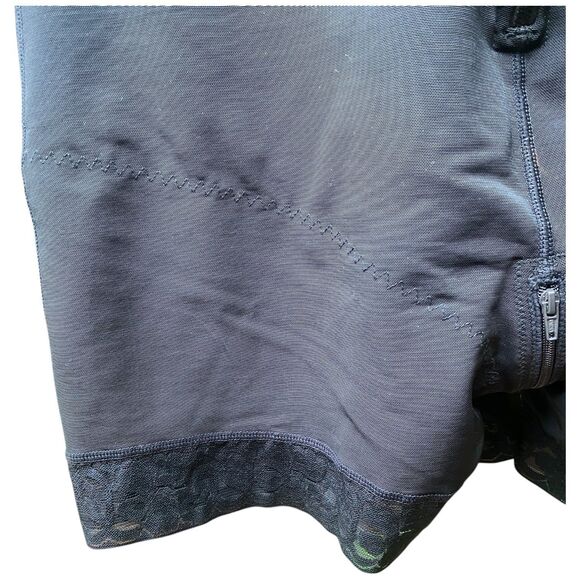 SHAPELLX Women's Bodysuit Tummy Control Bum Lifting Deep V Neck Body Shaper 6XL - Picture 9 of 11